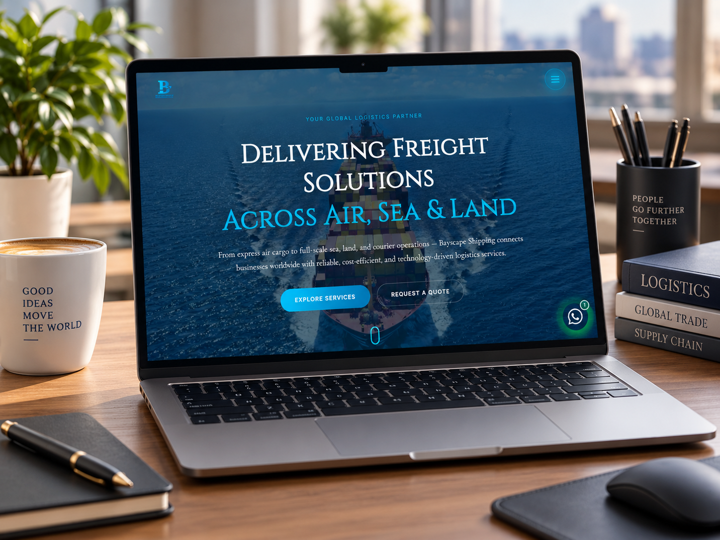 Global Logistics Workspace