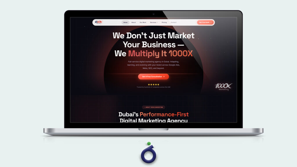 Architecting a Performance-First Digital Authority for Dubai’s Most Competitive Markets case study