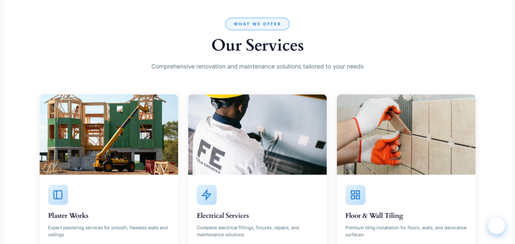 Architecting Digital Authority for Dubai's Premier Technical & MEP Contractor