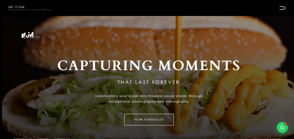 Elevating Visual Storytelling for the UAE’s Premium Hospitality & Retail Sectors Website Mockup