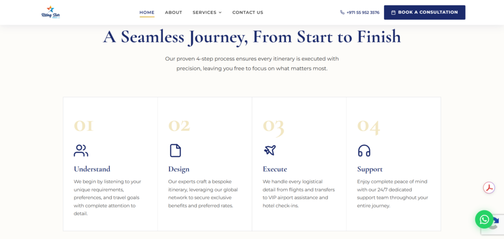 Architecting Digital Prestige for a Dual-Market Luxury Travel Consultancy