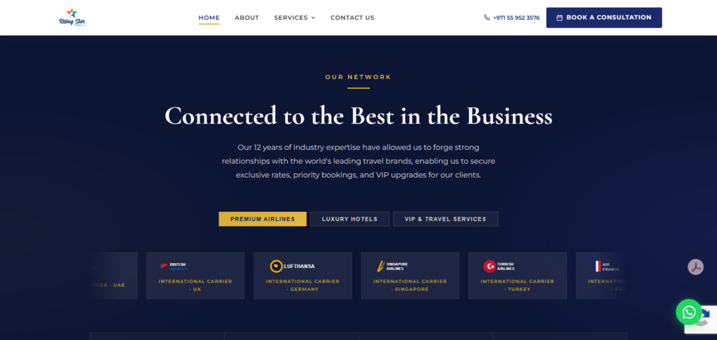 Architecting Digital Prestige for a Dual-Market Luxury Travel Consultancy