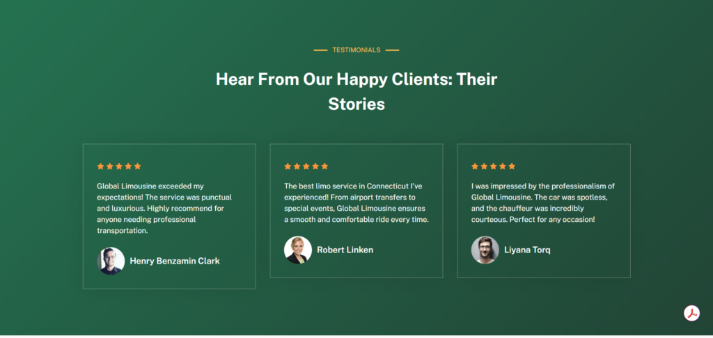 Engineering a High-Conversion Digital Engine for Connecticut's Premier Ground Transport