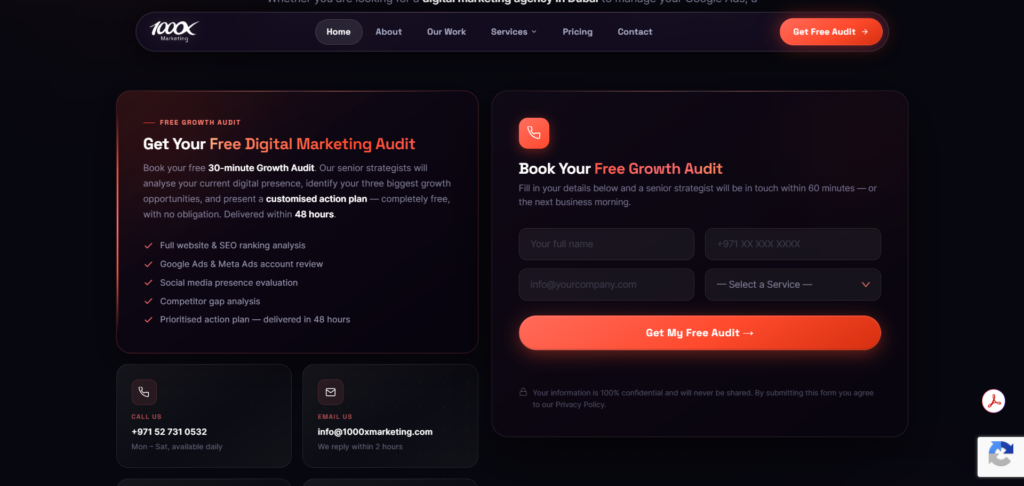 Architecting a Performance-First Digital Authority for Dubai's Most Competitive Markets