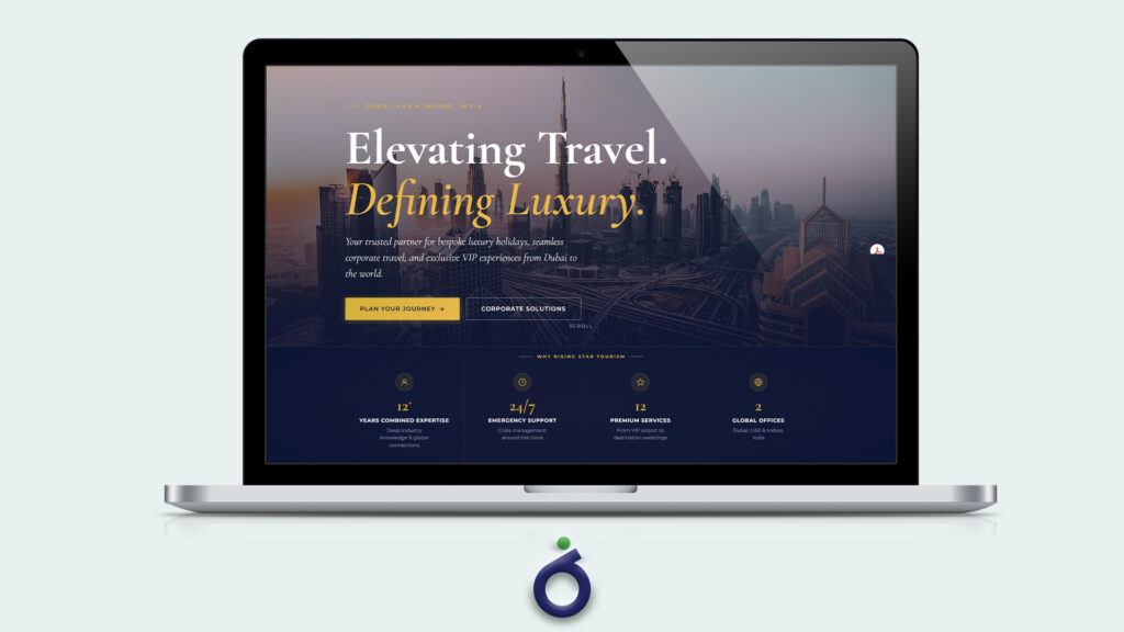 Architecting Digital Prestige for a Dual-Market Luxury Travel Consultancy case study